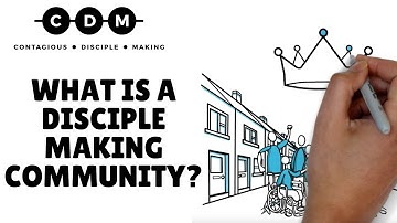 Making Disciples Together - Disciple Making Community