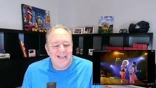 REACTION - 1986 Van Halen - Summer Nights  (Live)