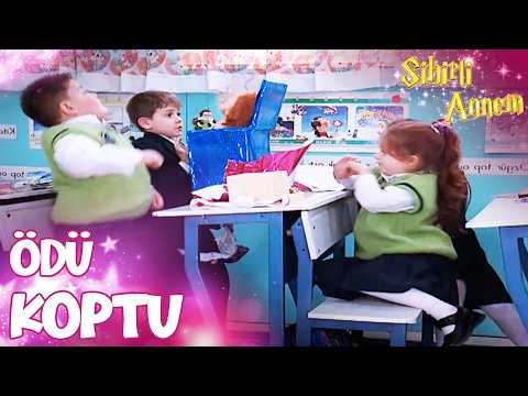 Çilli Çilek, Tuna'ya Dersini Verdi 😅 | Sihirli Annem
