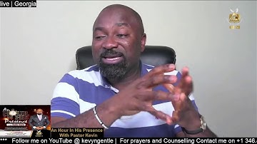 An Hour In His Presence || Pastor Kevin || 12.13.2025