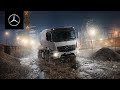 Mercedes-Benz Arocs: Built for Construction 🚧
