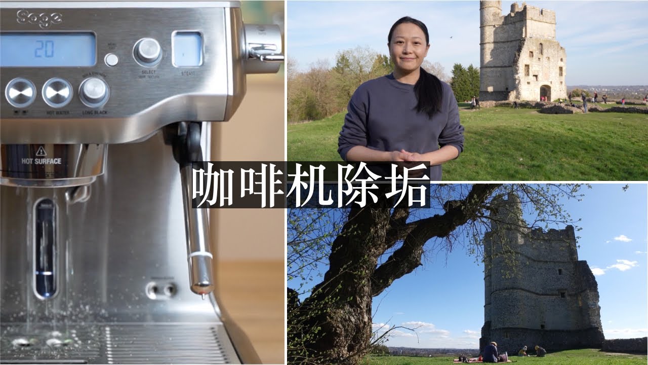 Sage The Oracle (Breville 铂富) 980 咖啡机除垢Descale ｜英国城堡唐宁顿古堡 YouTube