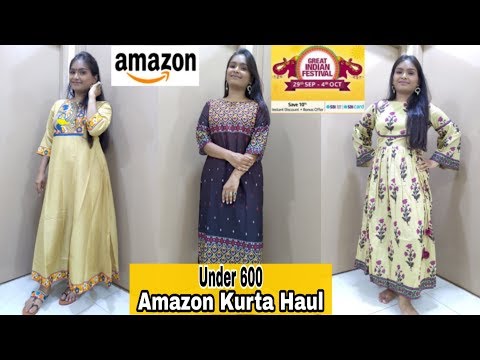 amazon-great-indian-festival-|-amazon-kurta-set-haul-under-600-|-college-office-wear-under-600