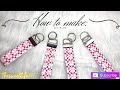 DIY Tutorial: How To Make Faux Leather Keychains || Thesweetlife247