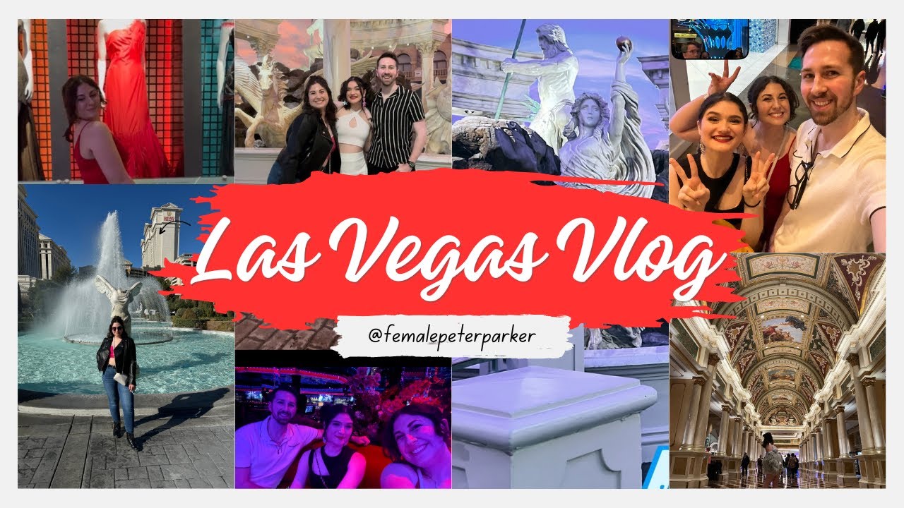 Las Vegas Travel Vlog (January 25th29th 2024) YouTube