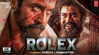 Rolex : Suriya | Full Movie - Blockbuster South Indian Hindi Dubbed Full Action Movie 2022 | Full HD