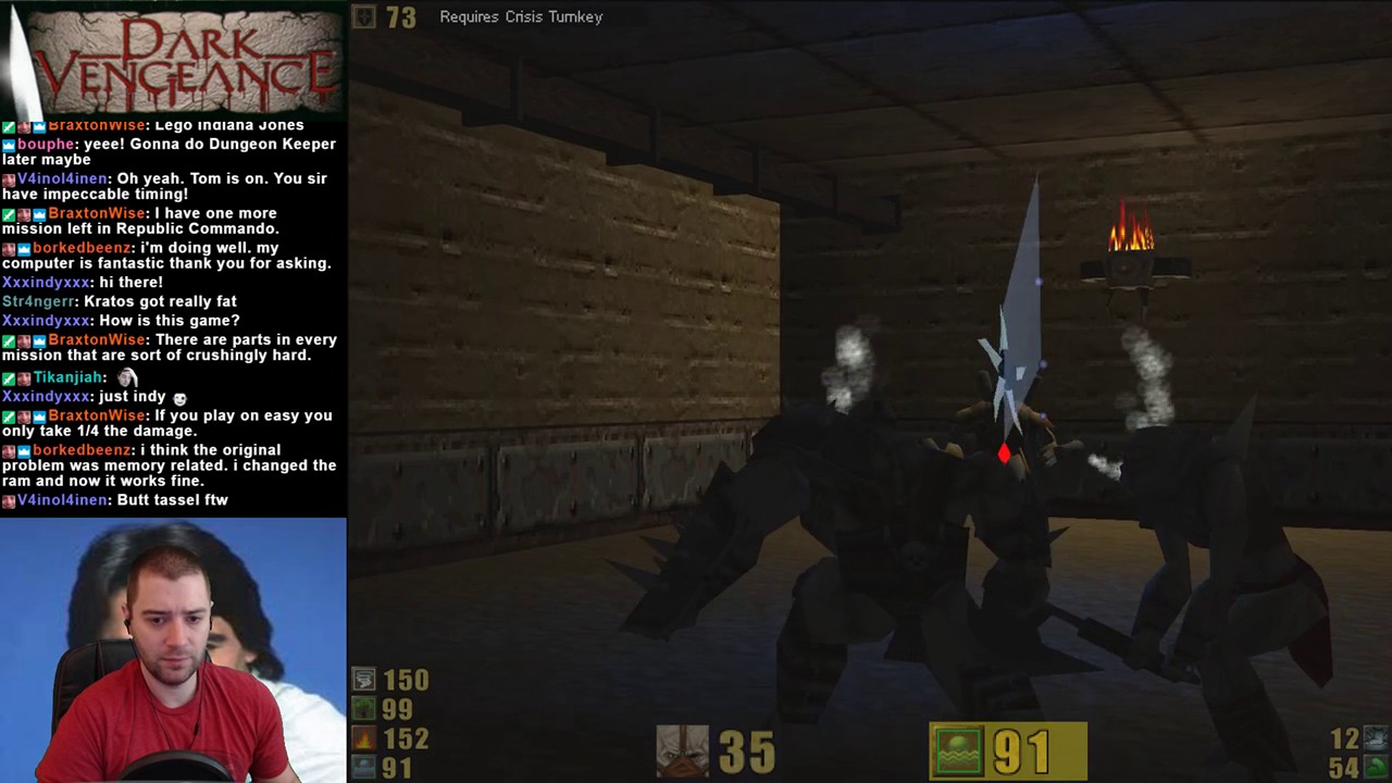 Dark Vengeance (Pt. 2) YouTube