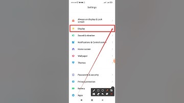 Google news app display notch bar setting on redmi note 10