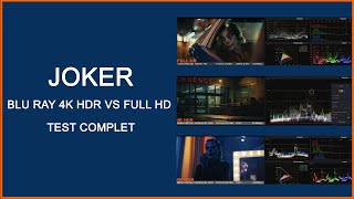 JOKER BLU RAY 4K HDR TEST COMPLET (UPDATE)