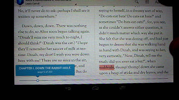 How to change font style in the Google Nexus Play Books app