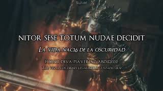 Dark Souls III OST Main Theme I 4K I Letra Lyrics I Latín  Español I