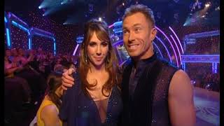 Bits from Strictly Come Dancing | Alex Jones, Robbie Savage, Vincent & Flavia | Week 4 S9 2011