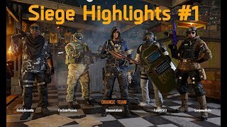 Road To Ranked (Rainbow Six Siege Highlights) #1