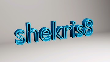 Blender Text Tutorial | Btrace Text Animation