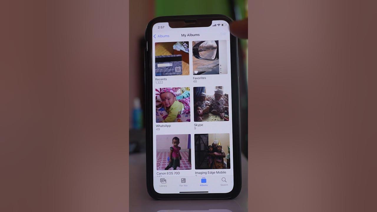 how-to-delete-albums-on-iphone-shorts-youtube