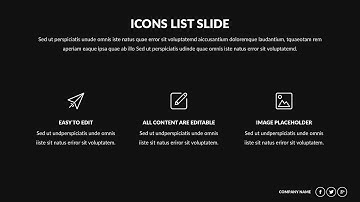 Easy to Edit Minimal Business PowerPoint Presentation Template