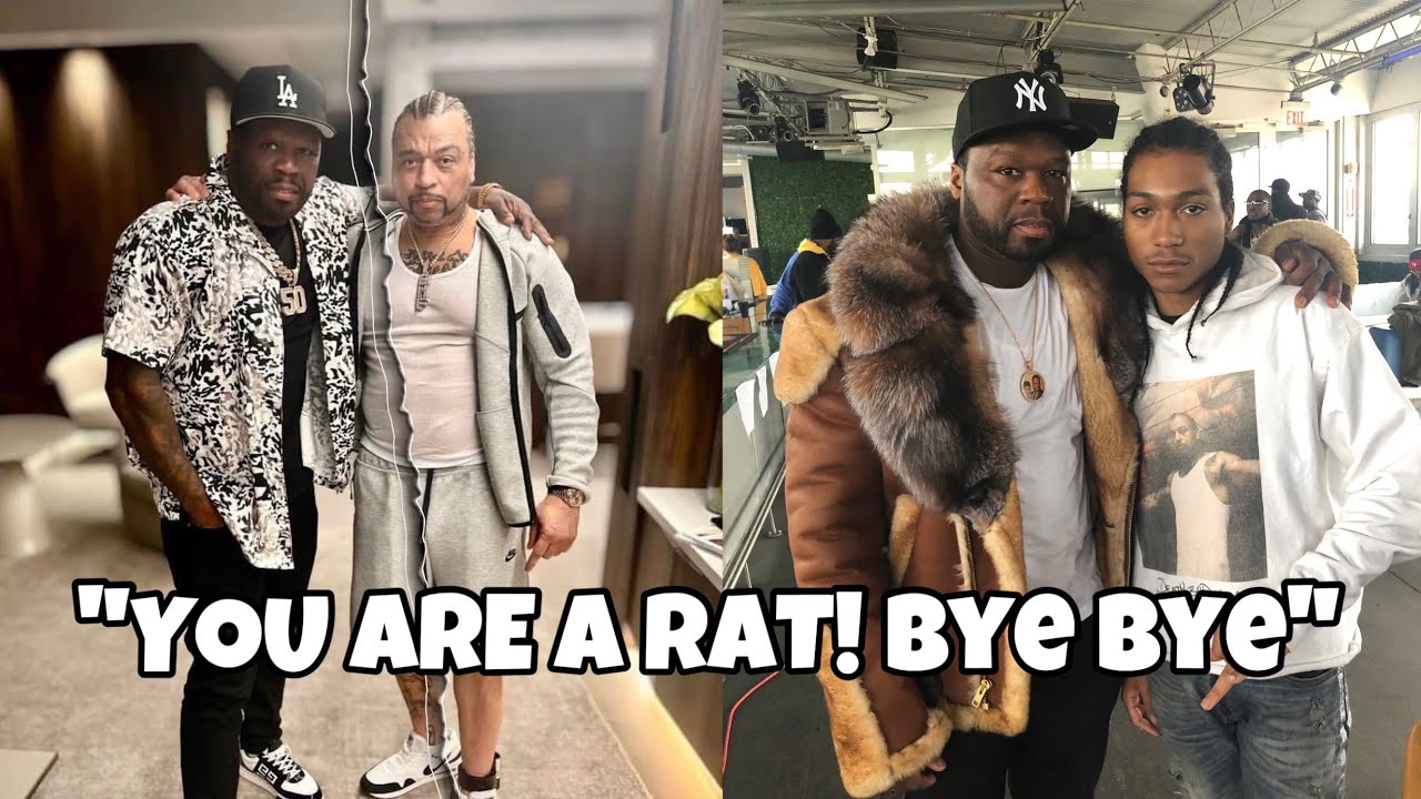 50 CENT CUT TIES WITH BIG MEECH AND THEN EXPOSED HIS SON LIL MEECH!