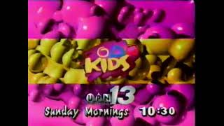 KCOP (UPN, Now MyNetworkTV) SpiderMan and His Amazing Friends Promo 1999 @davidsallclassictvarchives2970