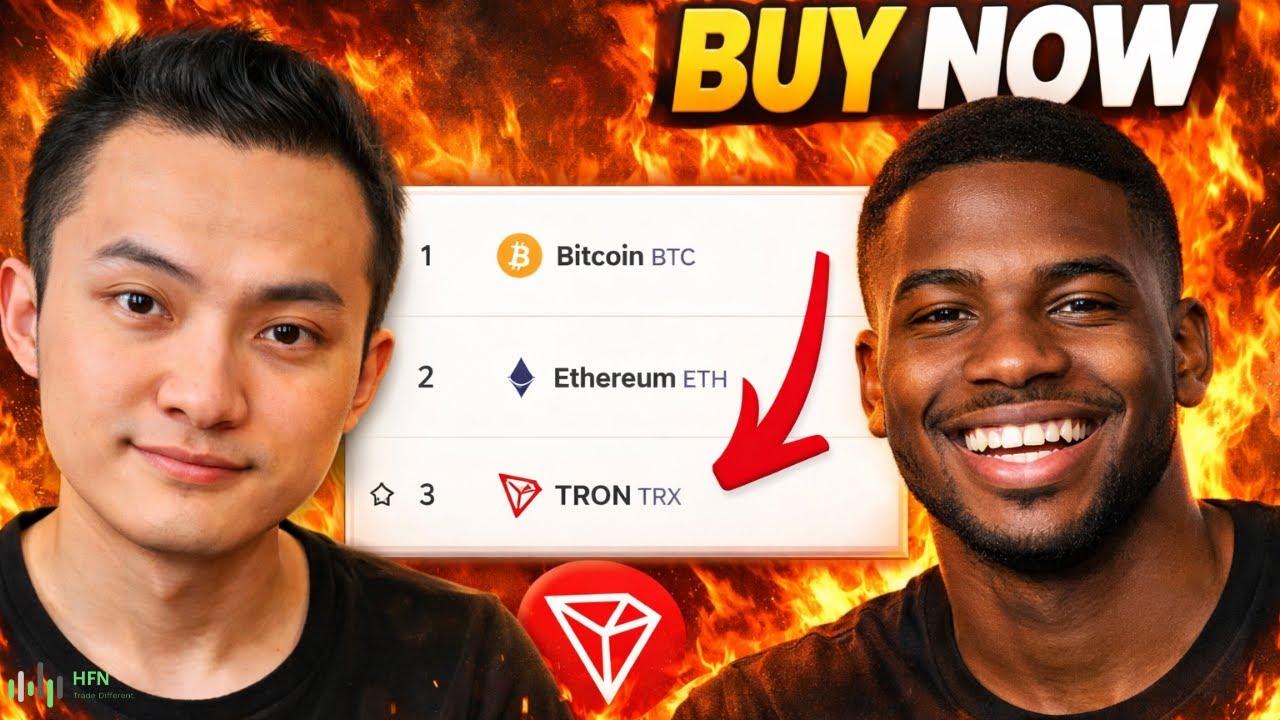 ШОКИРУЮЩАЯ правда о криптовалюте TRX!!! Прогноз цены TRON