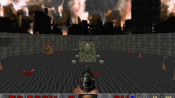 Doom II level 19, The Citadel: Supercharge / Soul Sphere
