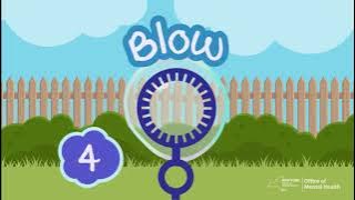 Bubble Breathing Exercise