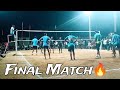 City hospital karimnagar vs srr walkers vollyball final match namilikondatourney 20k ummadi knr