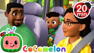 Backseat Adventure | It's Cody Time Nursery Rhymes | Celebrating Diversity