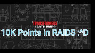 Transformers: Earth Wars How To Score More Points In Raids Pro Tips Gameplay Walkthrough iOS Android