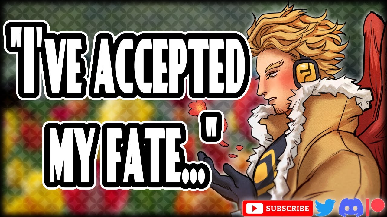 Обнаружение болезни ханахаки у Хоукса — (Моя геройская академия) — аудиозапись персонажа Анигоми