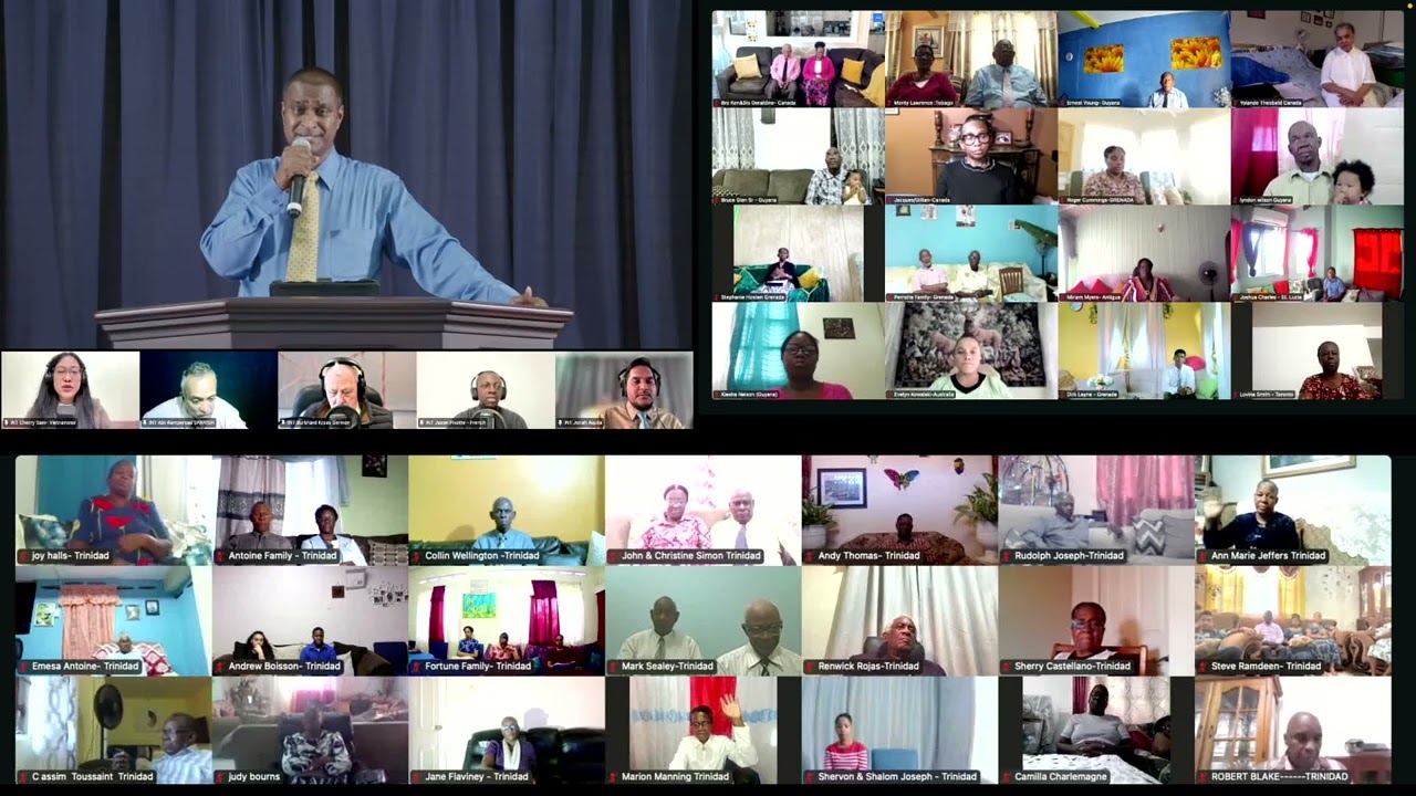 THE SIGN of 'THY COMING' & THE END of THE WORLD