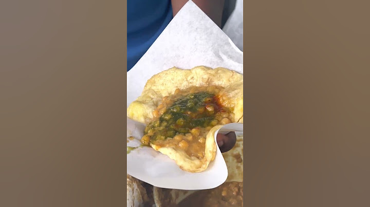 🇹🇹 DOUBLES in Trinidad and Tobago!