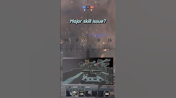 Skill issue or not? #warthunder #warthundervideo