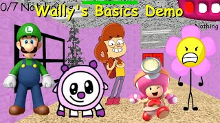 Wallys Basics Demo - Baldis Basics Mod