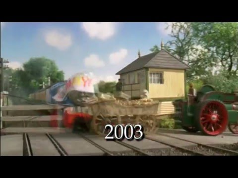 30 Years of Thomas & Friends Crashes Reversed