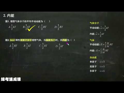 大学物理（下）热力学