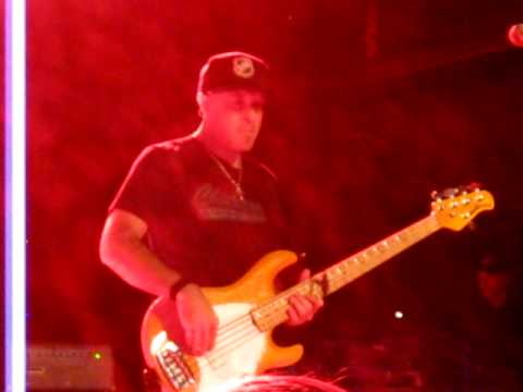 Vertical Horizon 'Wash Away' Corey McCormick Bass Solo Live Providence, RI 10/24/09