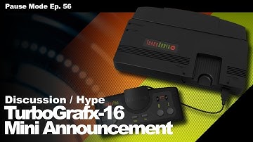 TurboGrafx-16 Mini Discussion | Pause Mode Ep. 56