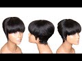 DIY How To Make A Pixie Wig - Most Detailed Pixie Wig Tutorial