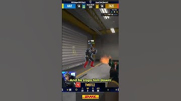 FaZe vs Navi - INSANE Twistzz Clutch on Nuke #csgo #shorts