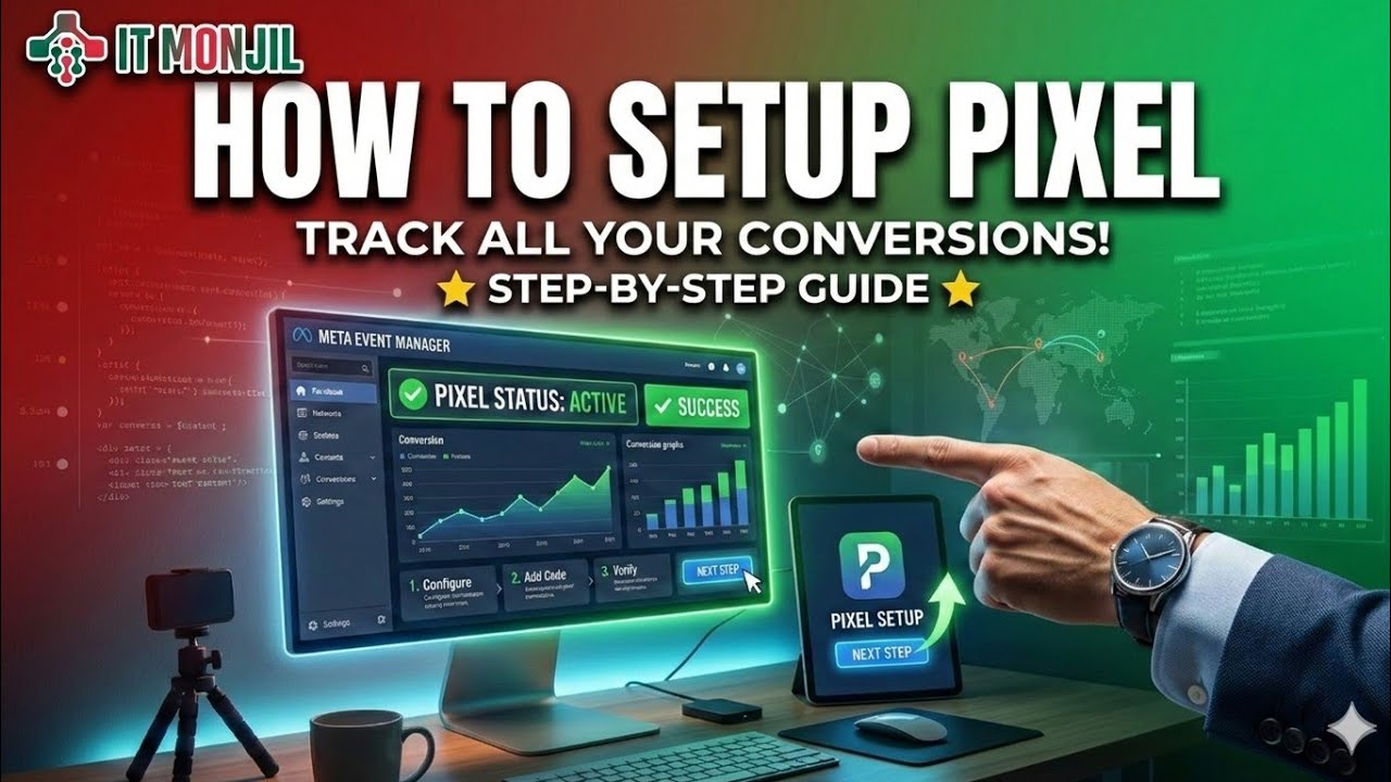 Pixle Computer Setup How to setup pixel - YouTube
