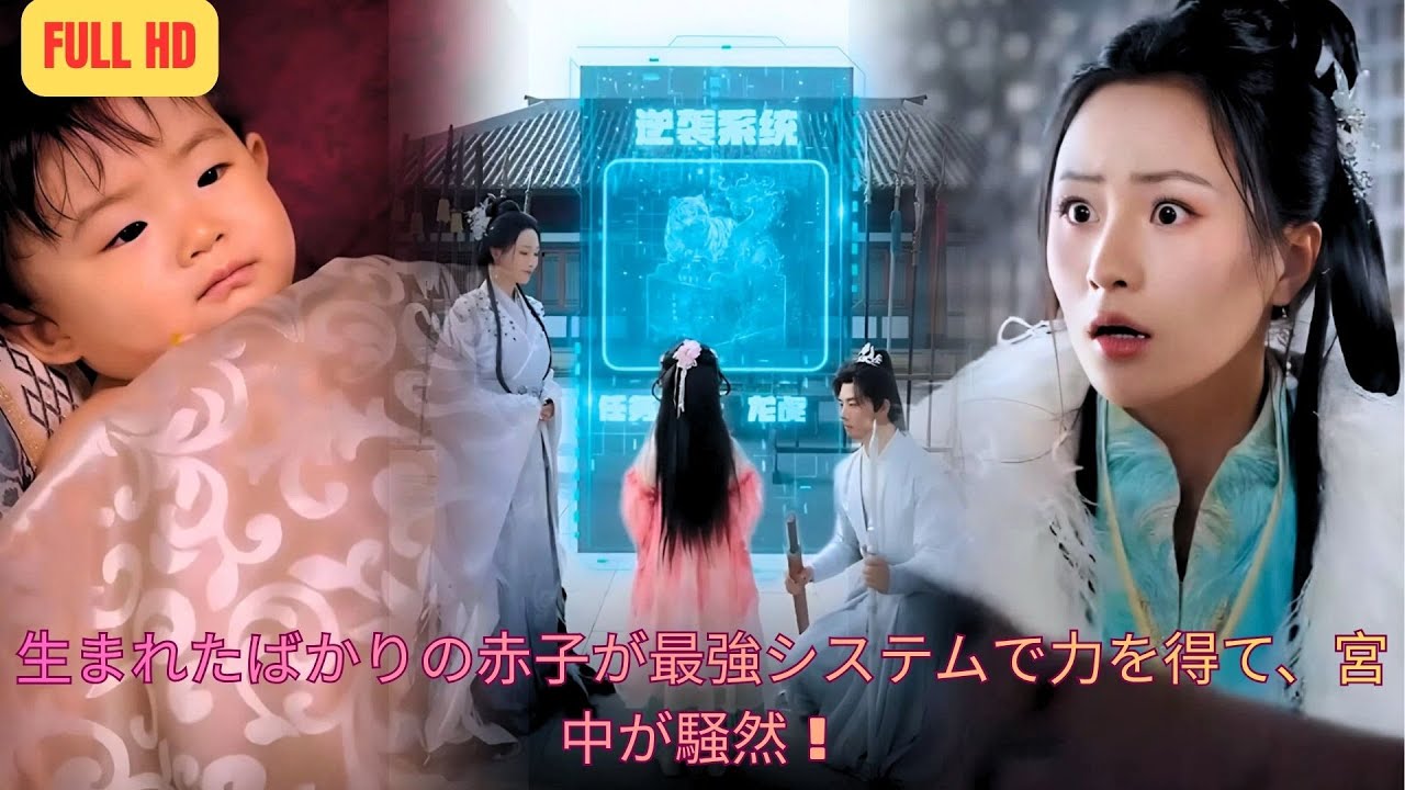 生まれたばかりの赤子が最強システムで力を得て、宮中が騒然！