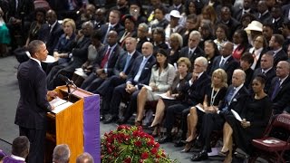 The President Honors the Life of Reverend Clementa Pinckney