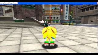 Pier the hedgehog SADX hack