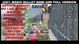 100% Magic bullet file 1.4.0|100% Aimbot|Full Version