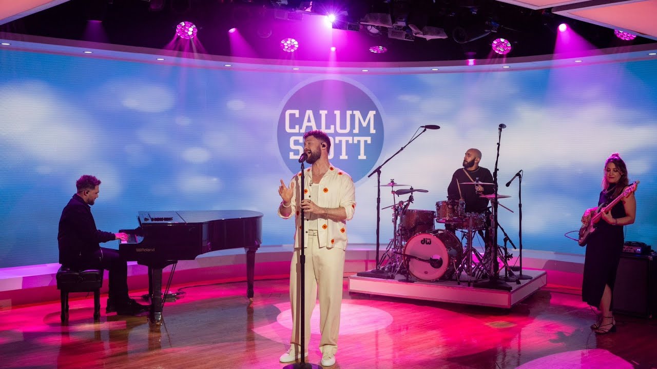 Calum Scott - Then There Was You (Live at Today's Show)