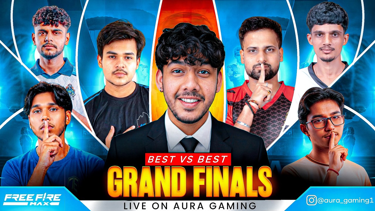 🔴 GRAND FINALS - AURA x STARK WEEKLY WARFARE | TG vs TSG vs TE  vs TAG vs NG vs CTZ vs RES 🏆