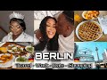 Vlog berlin  travel  work  date  shopping
