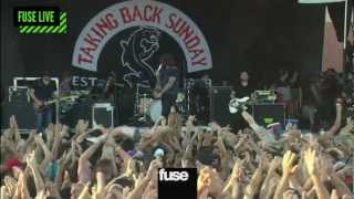 Taking Back Sunday &quot;MakeDamnSure&quot; (Live @ Warped Tour 2012)