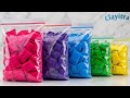 ASMR Clay Unboxing 🌈 From Small to Large Super Satisfying Sounds |Oddly Satisfying Video 