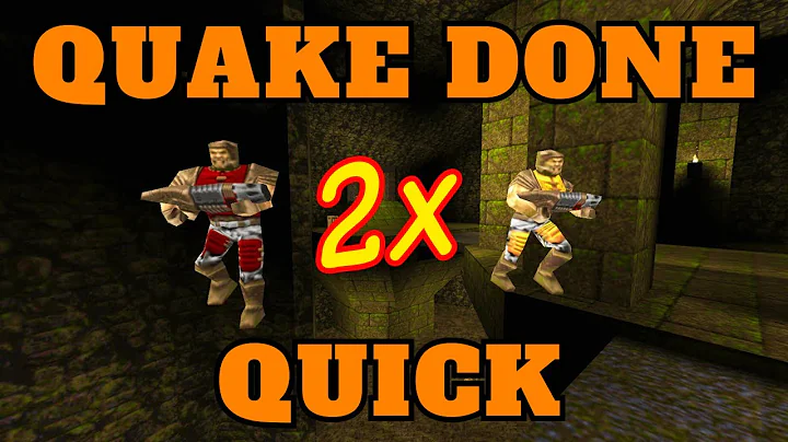 Player Commentary - Quake Done Double Quickest Lite